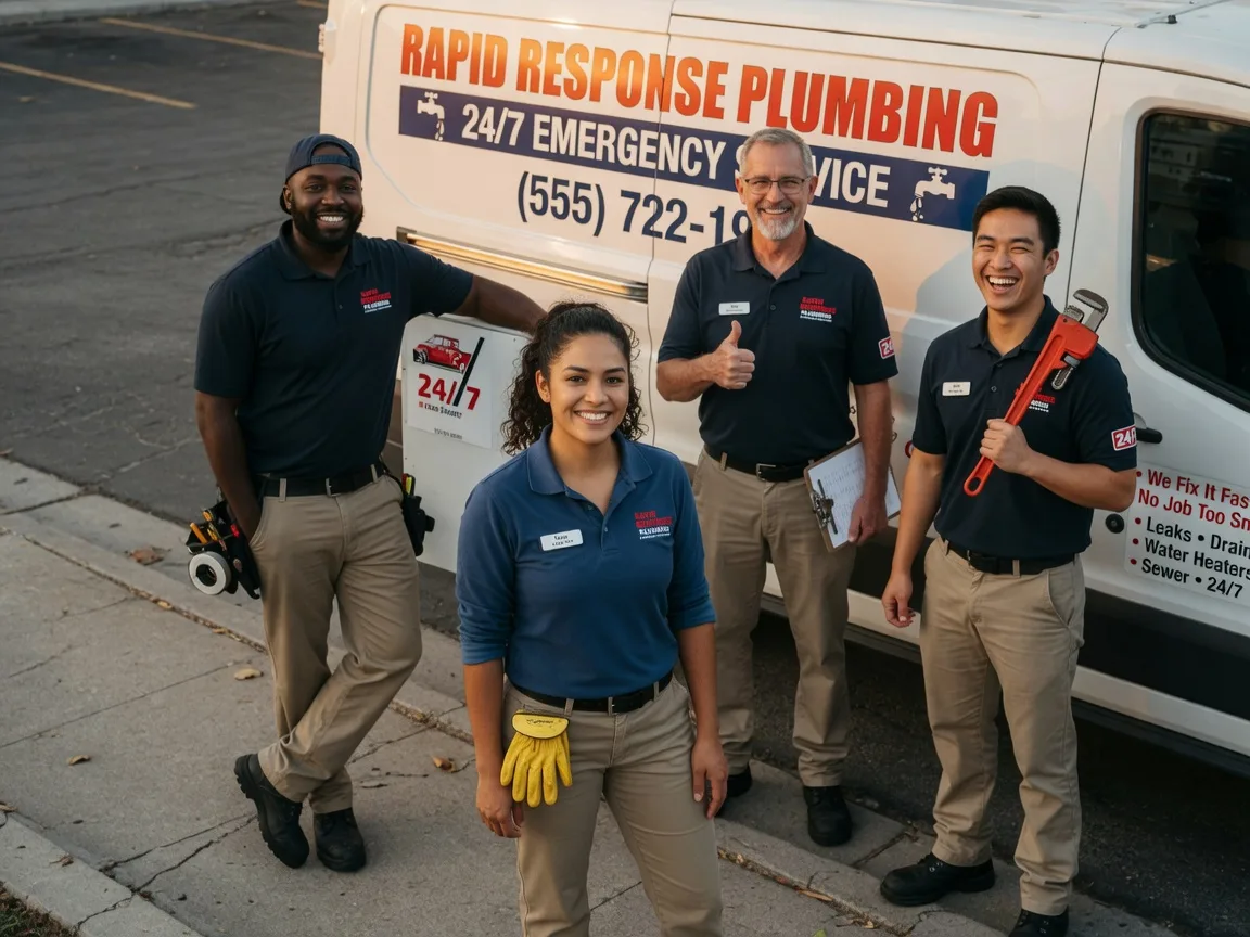 Emergency Plumber company in Vicksburg, MI