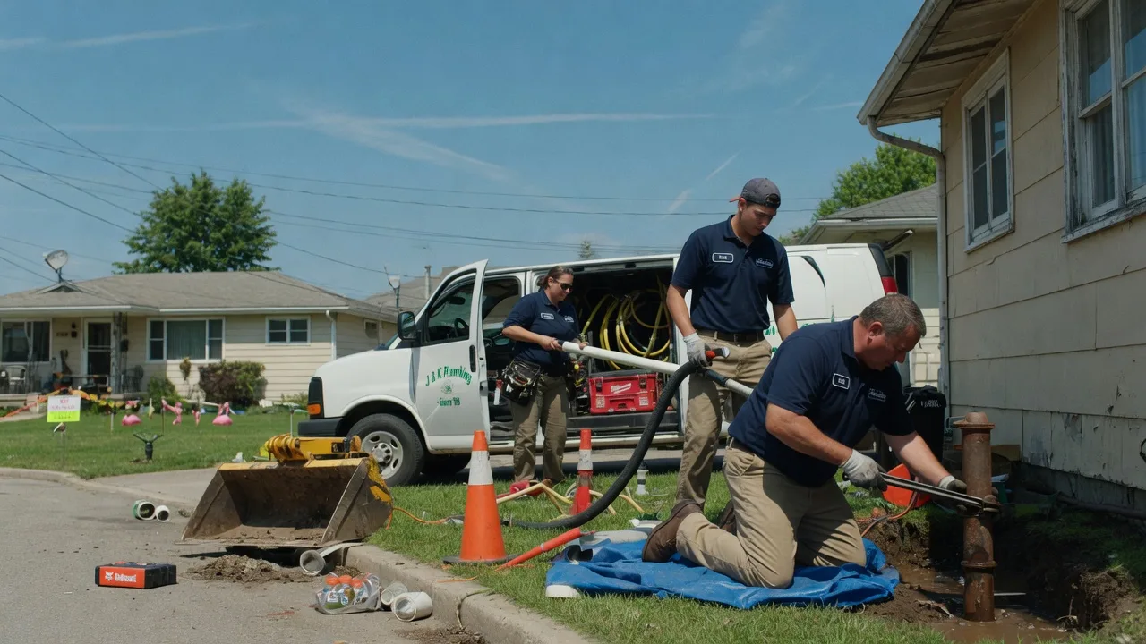 Emergency Plumber in Vicksburg, MI near me